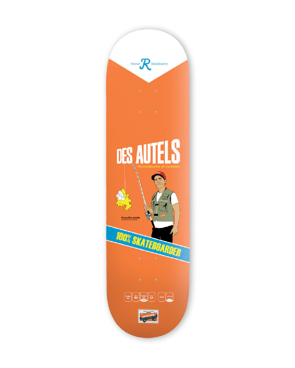 Doug Des Autels Board of Champions - Deck