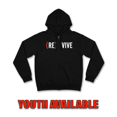 Re-Zip- Zip-Up Hoodie