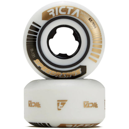 Ricta Speedrings Slim White / Gold Wheels - 52mm 99a