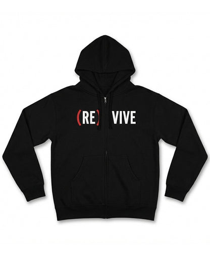 Re-Zip- Zip-Up Hoodie
