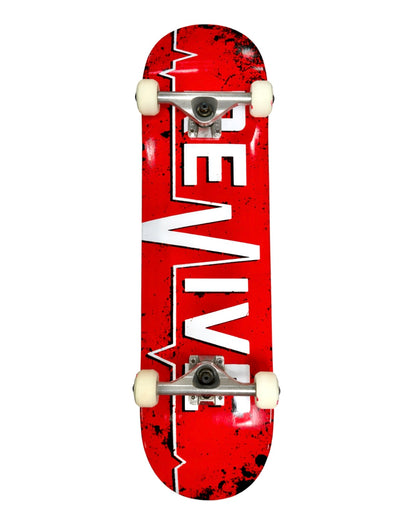 Red Lifeline - Skateboard Complet