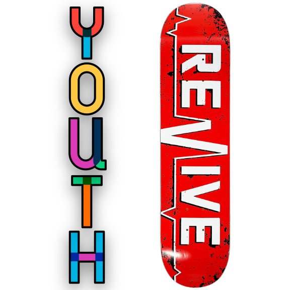 Red Lifeline - Planche Jeune 7.25