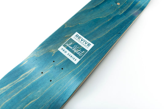 Chrome Sam Vestal Deck (7.75 ONLY)