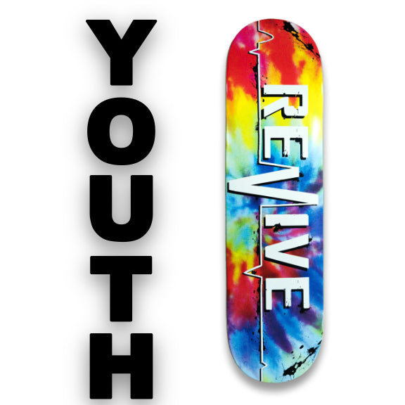 Tie Dye Lifeline - 7.25 Youth Deck