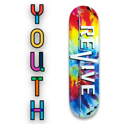 Tie Dye Lifeline - 7.25 Youth Deck