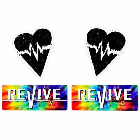 Tie Dye - Sticker Pack