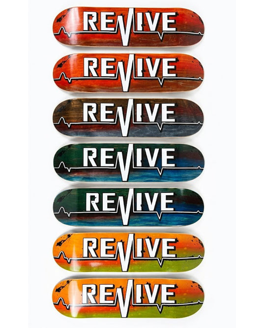 Woodgrain lifeline- 8.125 Deck