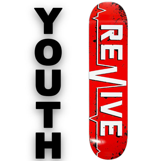 Red Lifeline - 7.25 Youth Deck