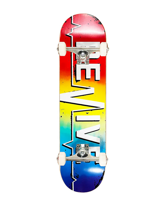 Rainbow Lifeline - Complete Skateboard