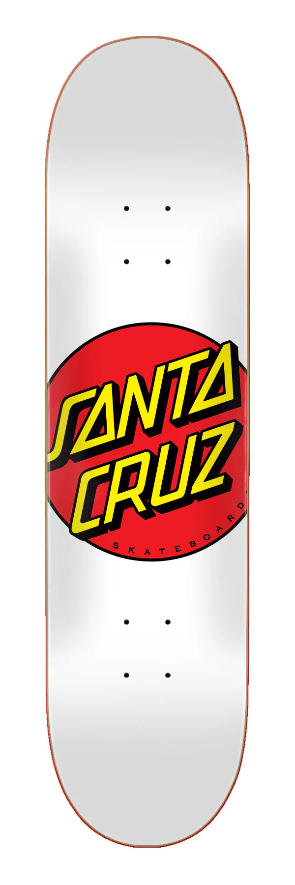 Santa Cruz Classic Dot Deck (8.0 Only)