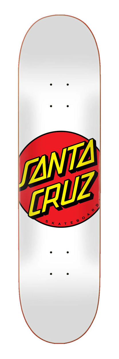 Santa Cruz Classic Dot Deck (8.0 Only)