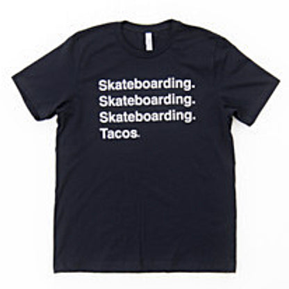 Tacos de Skateboarding - Camiseta