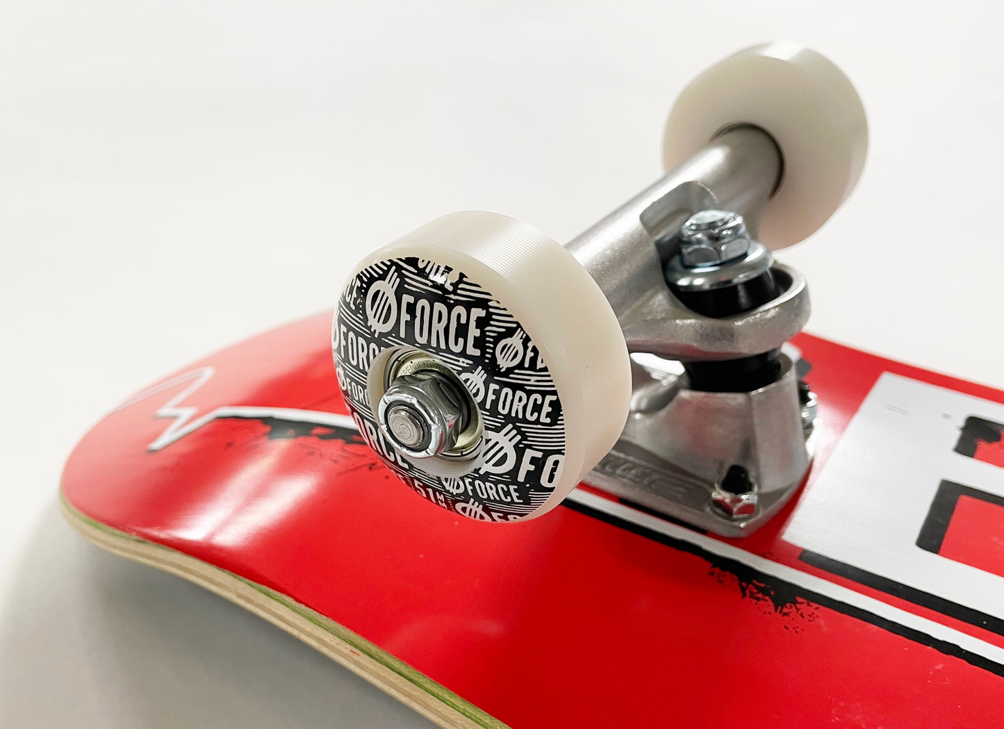 Red Lifeline - 7.25 Youth Complete Skateboard