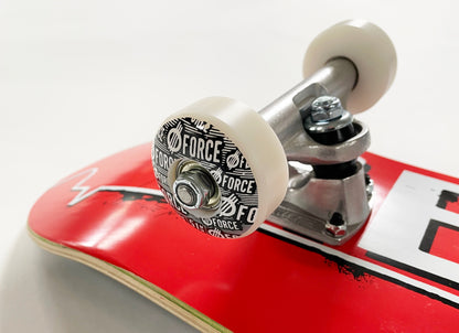 Red Lifeline - 7.25 Youth Complete Skateboard